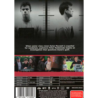 American Vandal DVD