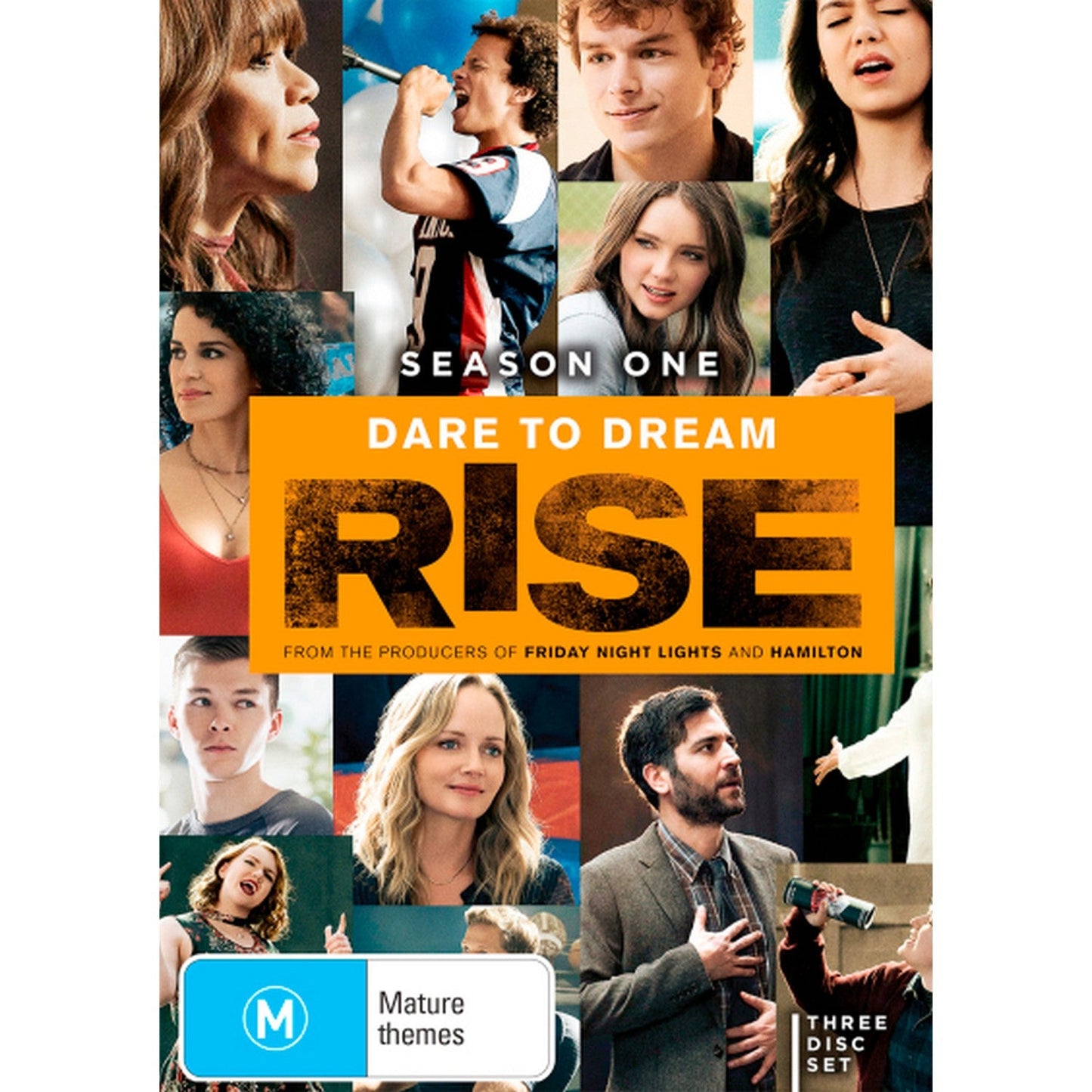 Rise: Season 1 DVD