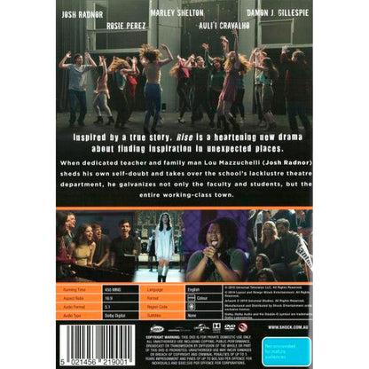 Rise: Season 1 DVD