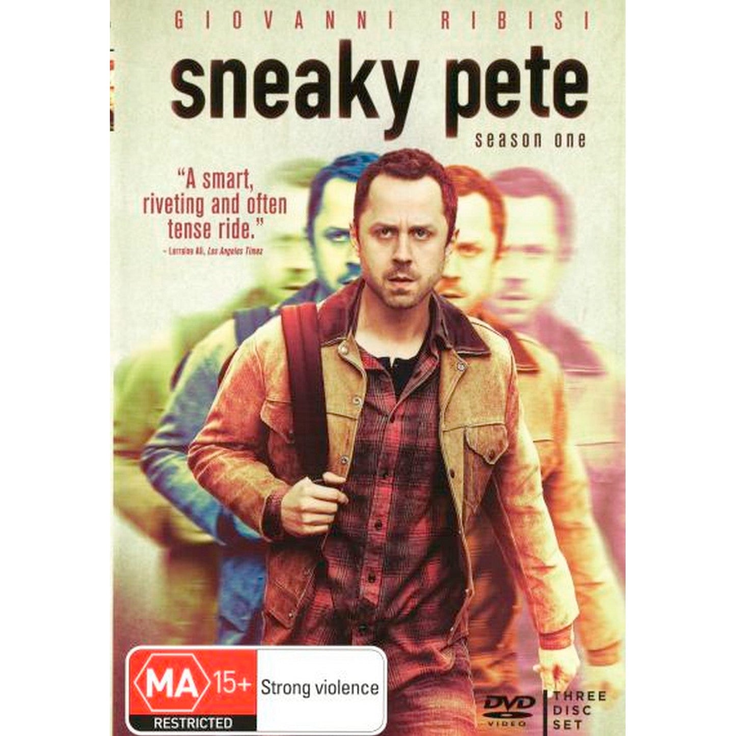 Sneaky Pete: Season 1 DVD