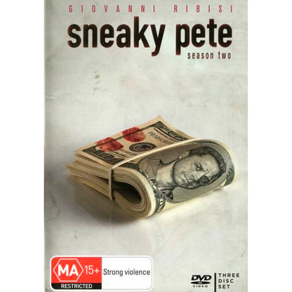 Sneaky Pete: Season 2 DVD