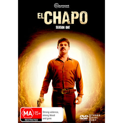 El Chapo: Season 1 DVD