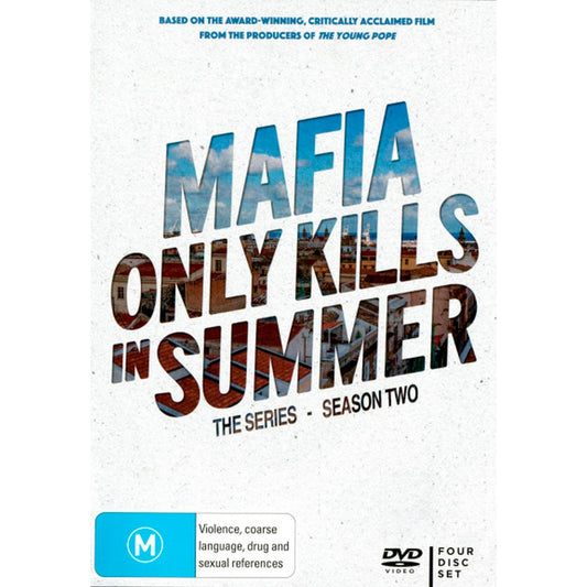 Mafia Only Kills in Summer: The Series - Season 2 DVD