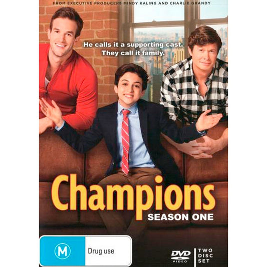 Champions: Season 1 DVD