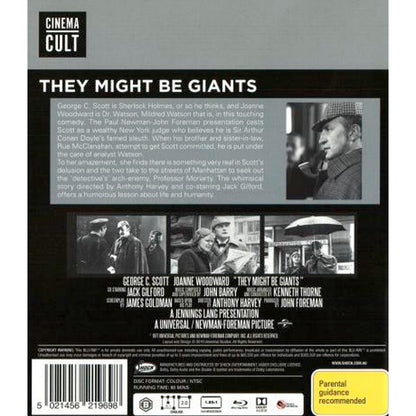 They Might Be Giants Blu-Ray