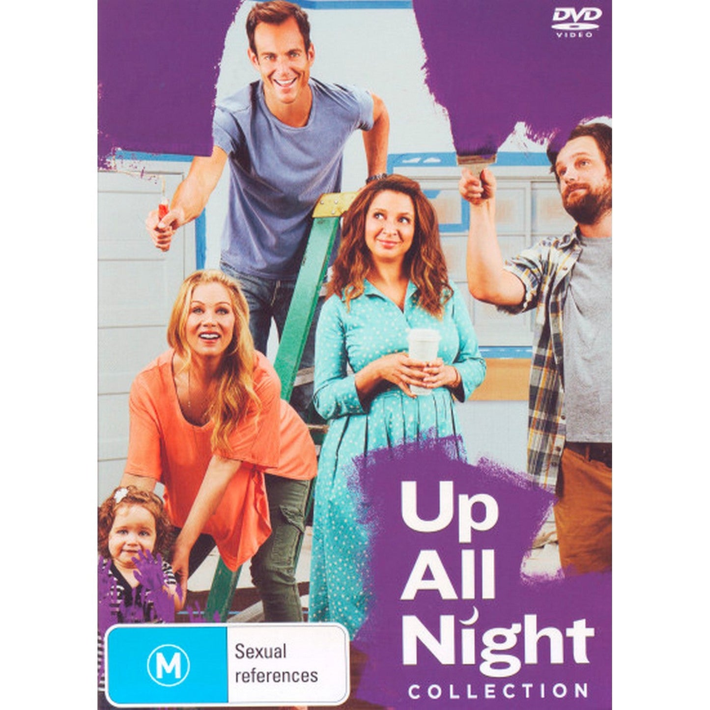 Up All Night Collection DVD Box Set