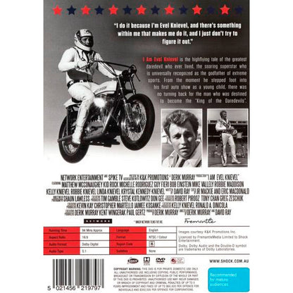 I Am: Evel Knievel DVD