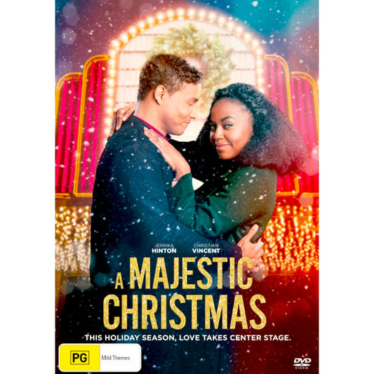 A Majestic Christmas DVD