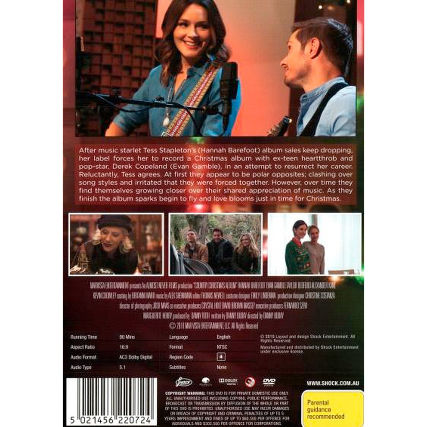 Spotlight Under the Mistletoe DVD