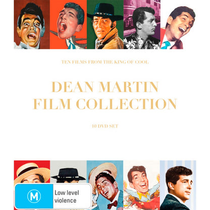 Dean Martin: Film Collection (My Friend Irma/My Friend Irma: Goes West/Scared Stiff/The Stooge/Jumping Jacks/Hollywood or Bust/Artists & Models) DVD