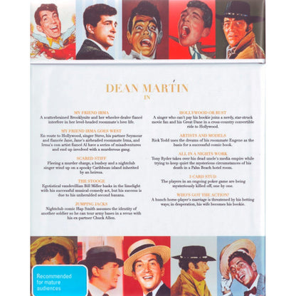 Dean Martin: Film Collection (My Friend Irma/My Friend Irma: Goes West/Scared Stiff/The Stooge/Jumping Jacks/Hollywood or Bust/Artists & Models) DVD