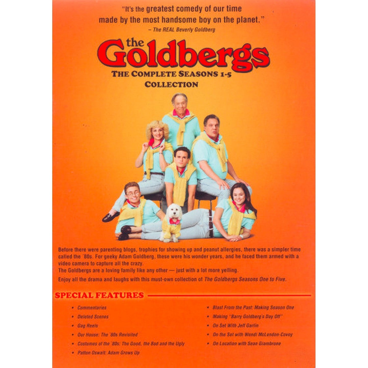 The Goldbergs: Seasons 1 - 5 DVD