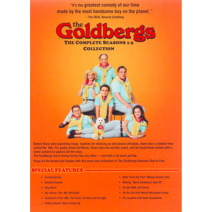 The Goldbergs: Seasons 1 - 5 DVD