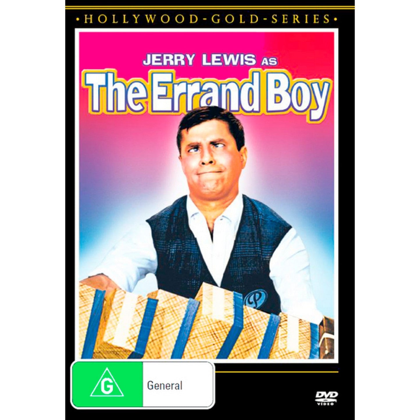 The Errand Boy (Hollywood Gold Series) DVD