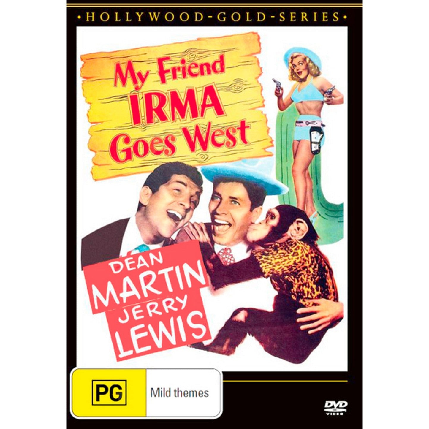 My Friend Irma Goes West (Hollywood Gold Series) DVD