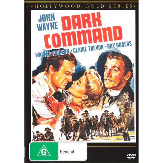 Dark Command (Hollywood Gold Series) DVD