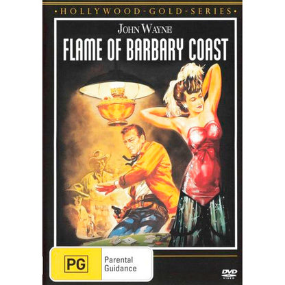 Flame of Barbary Coast (Hollywood Gold Series) DVD