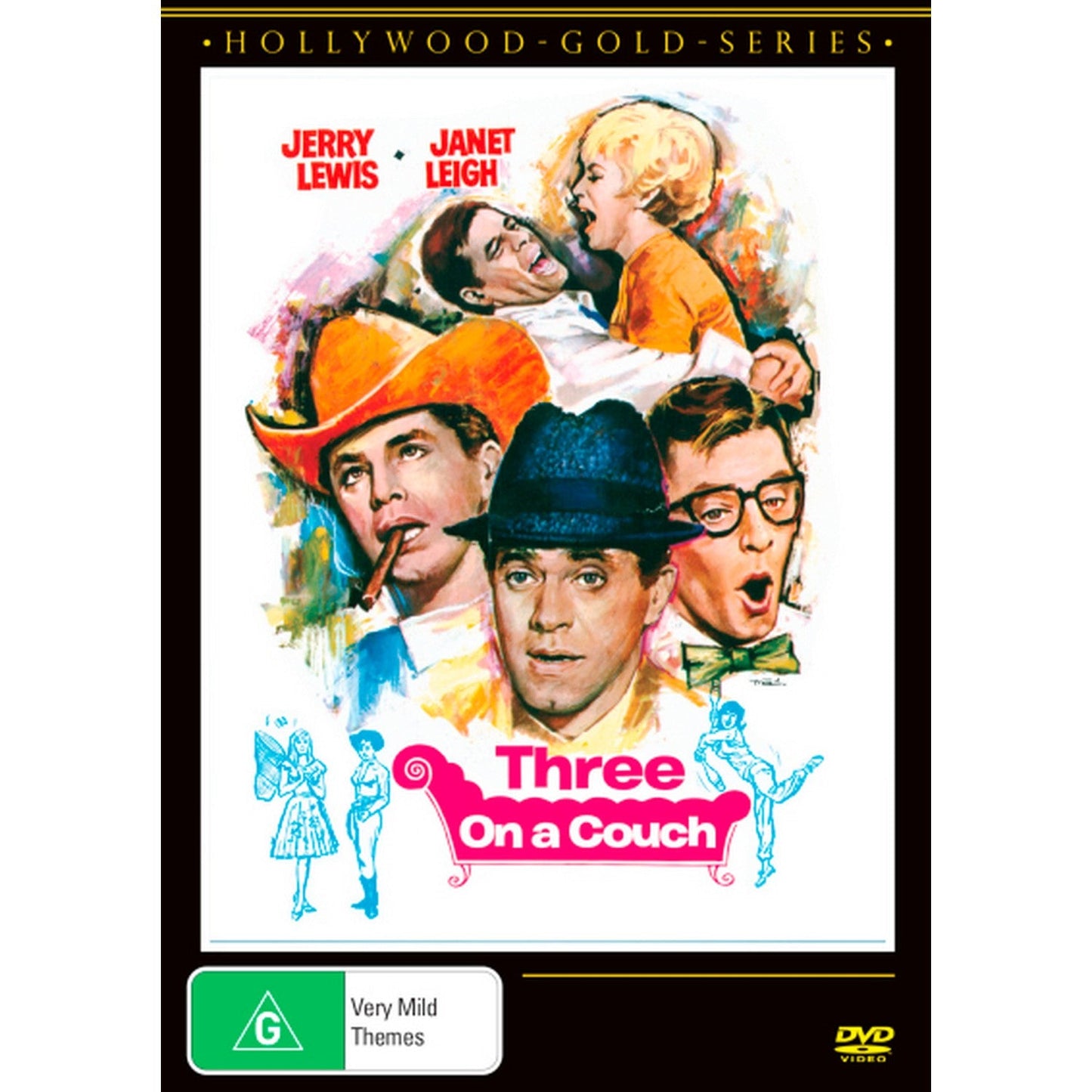 Three on a Couch (Hollywood Gold Series) DVD