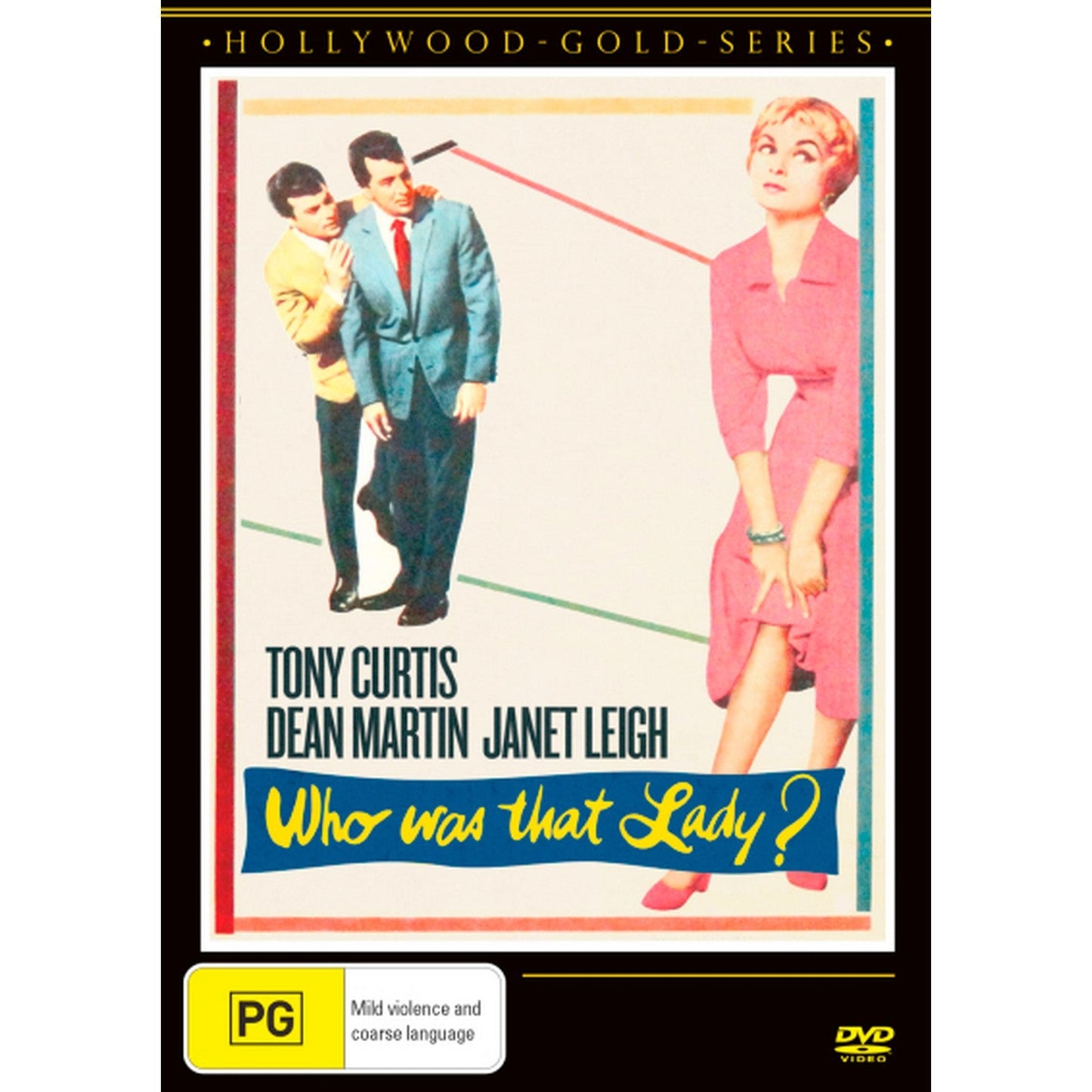 Who Was That Lady? (Hollywood Gold Series) DVD