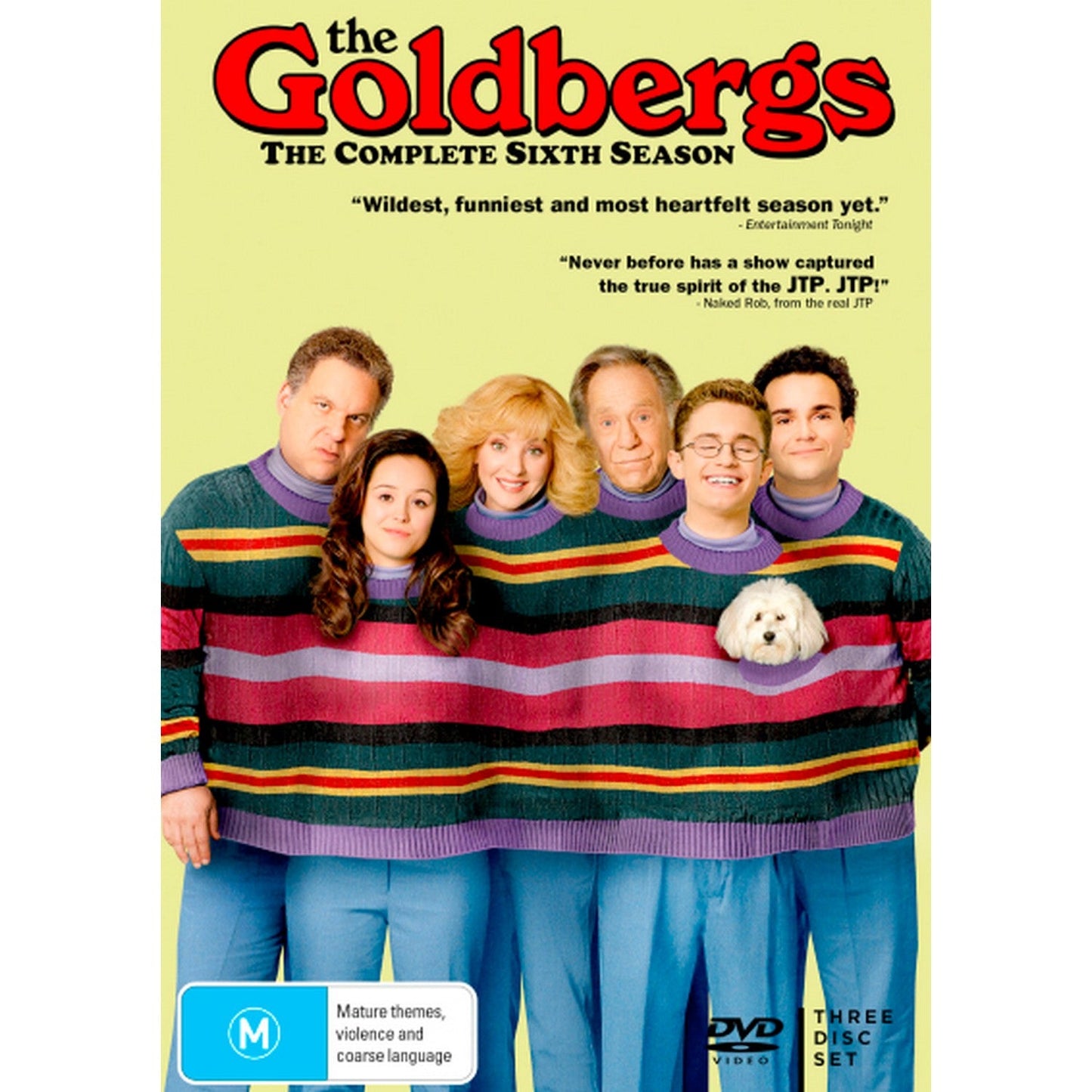 The Goldbergs: Season 6 DVD