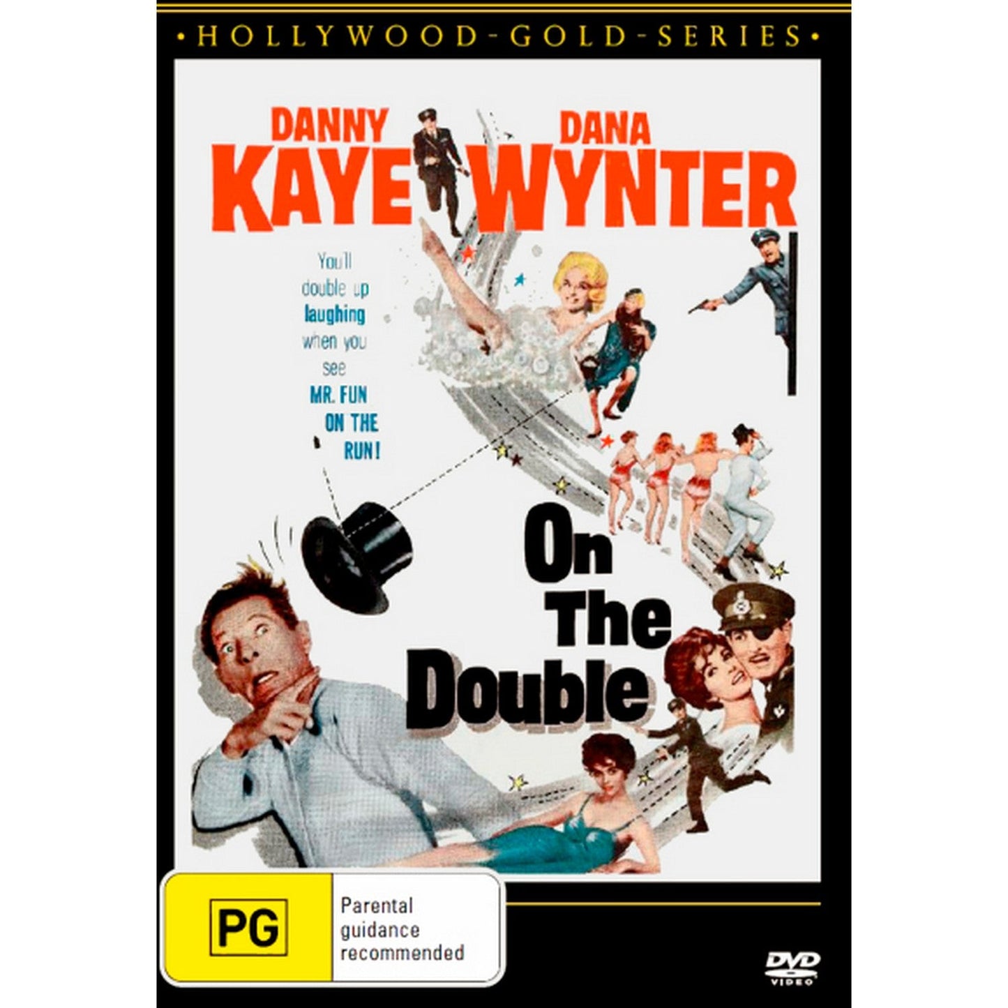 On the Double (Hollywood Gold Series) DVD