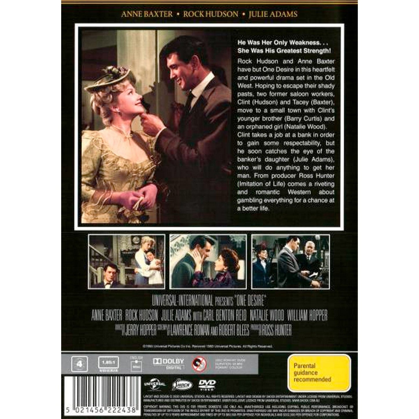 One Desire (Hollywood Gold Series) DVD