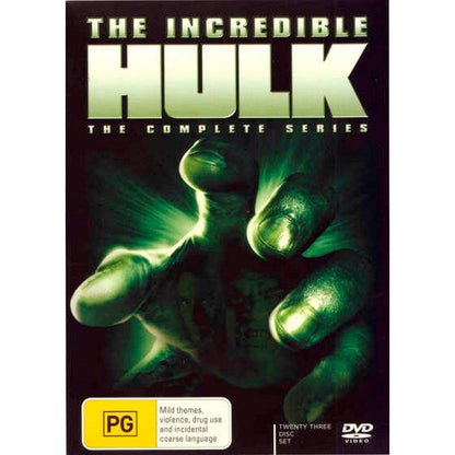 The Incredible Hulk: The Complete TV Series DVD Box Set