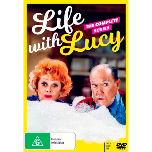 Life with Lucy: The Complete Series DVD