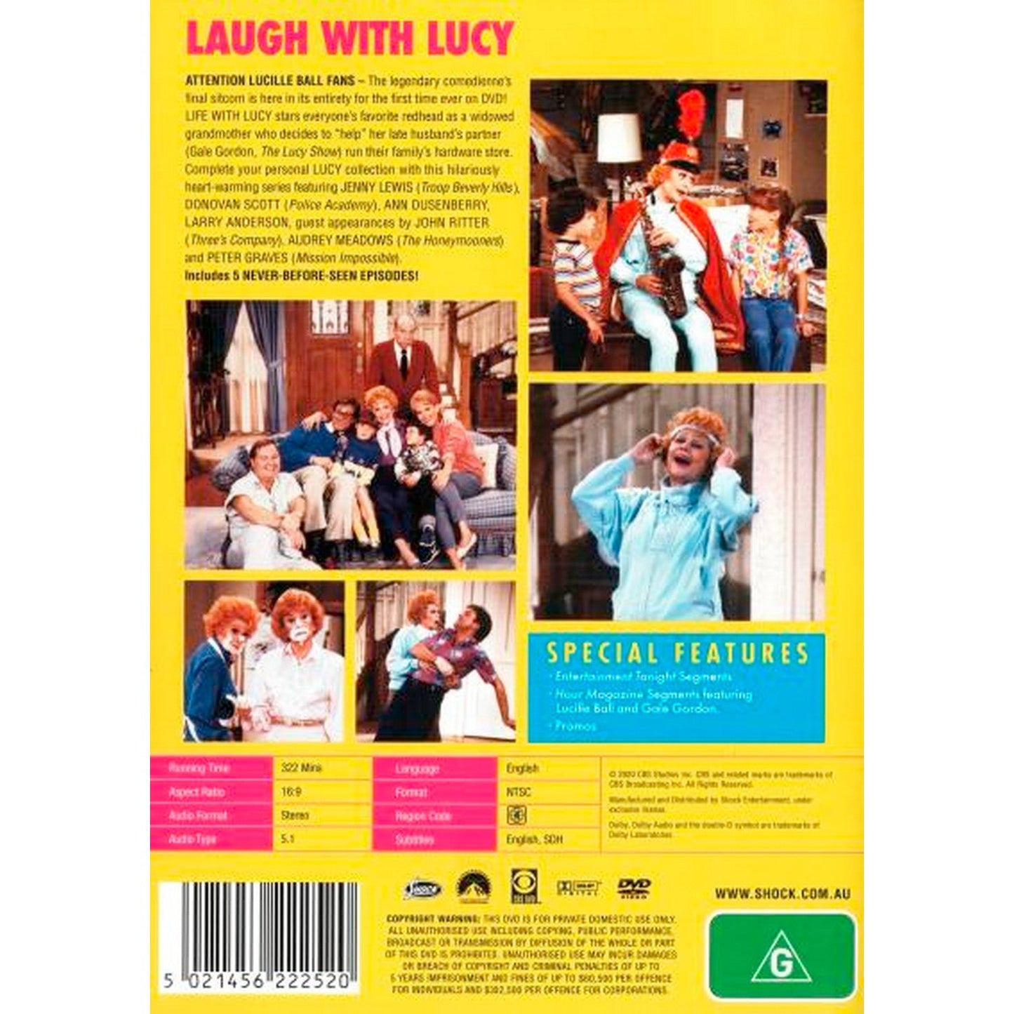 Life with Lucy: The Complete Series DVD