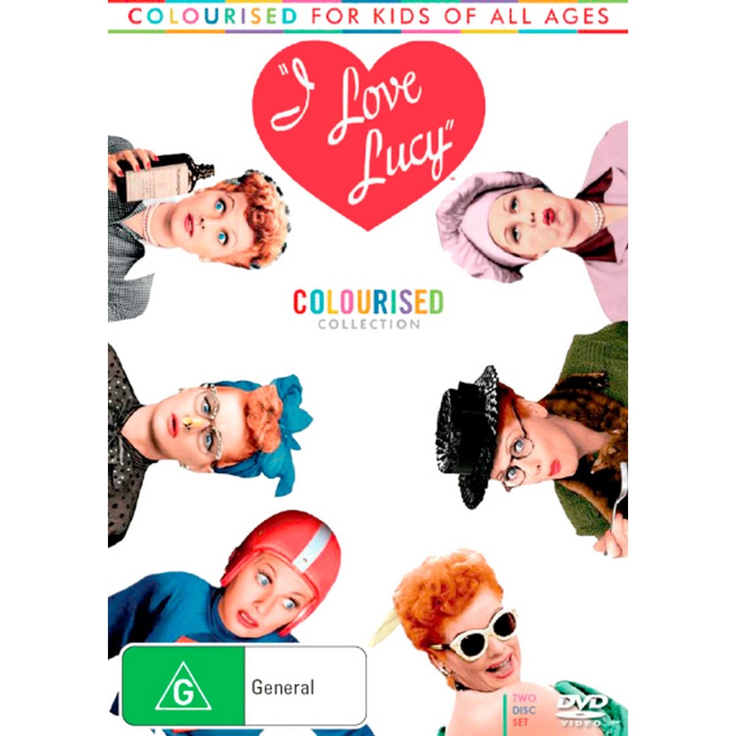 I Love Lucy: Colourised Collection DVD Box Set