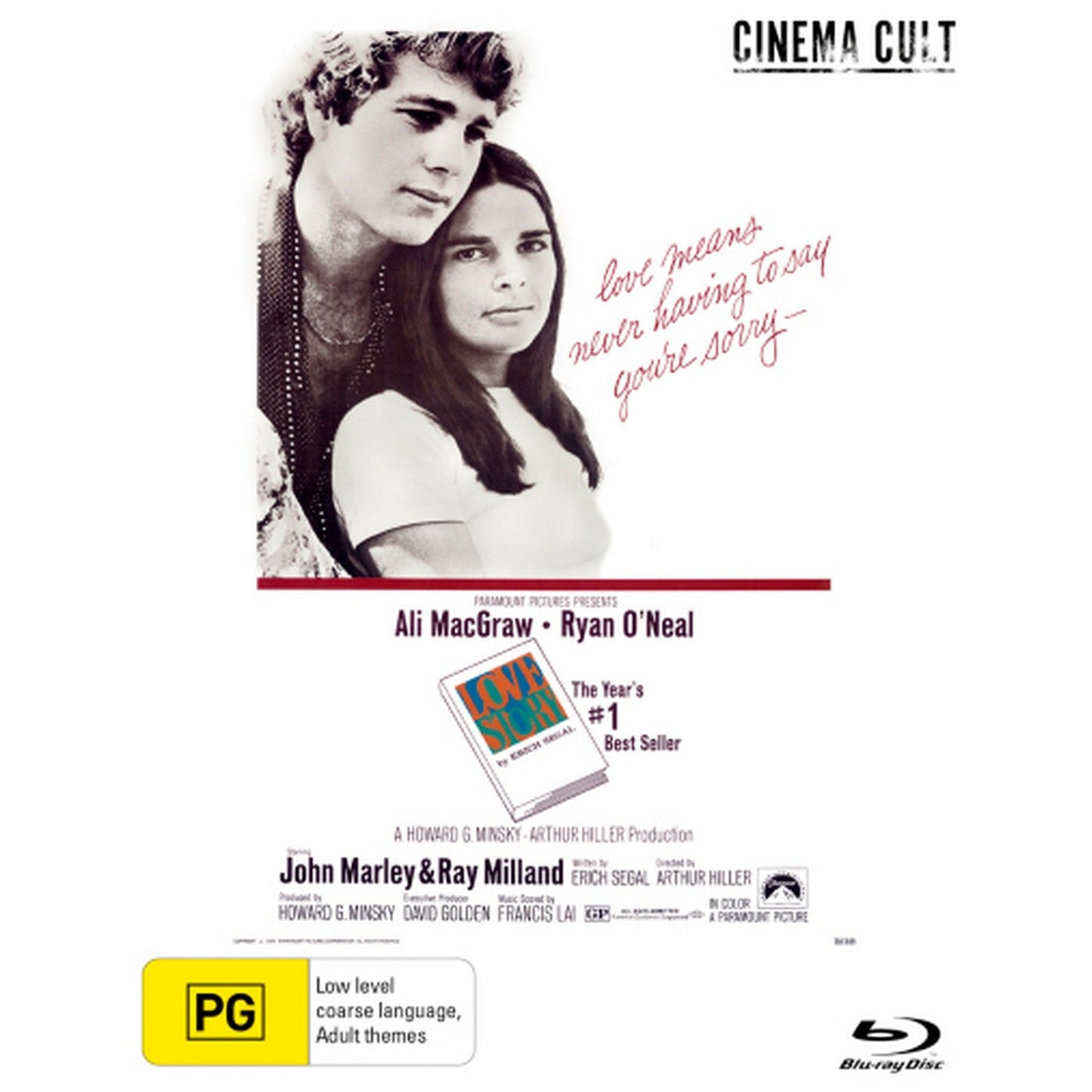 Love Story (Cinema Cult) Blu-Ray