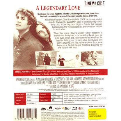 Love Story (Cinema Cult) Blu-Ray