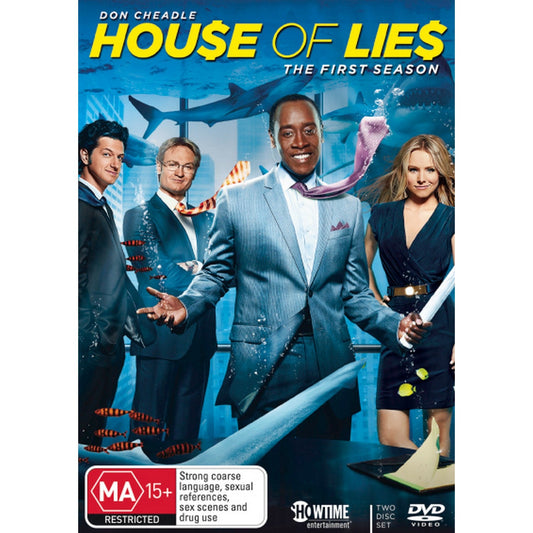 House of Lies: Season 1 DVD