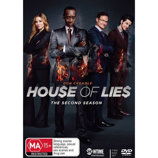 House of Lies: Season 2 DVD