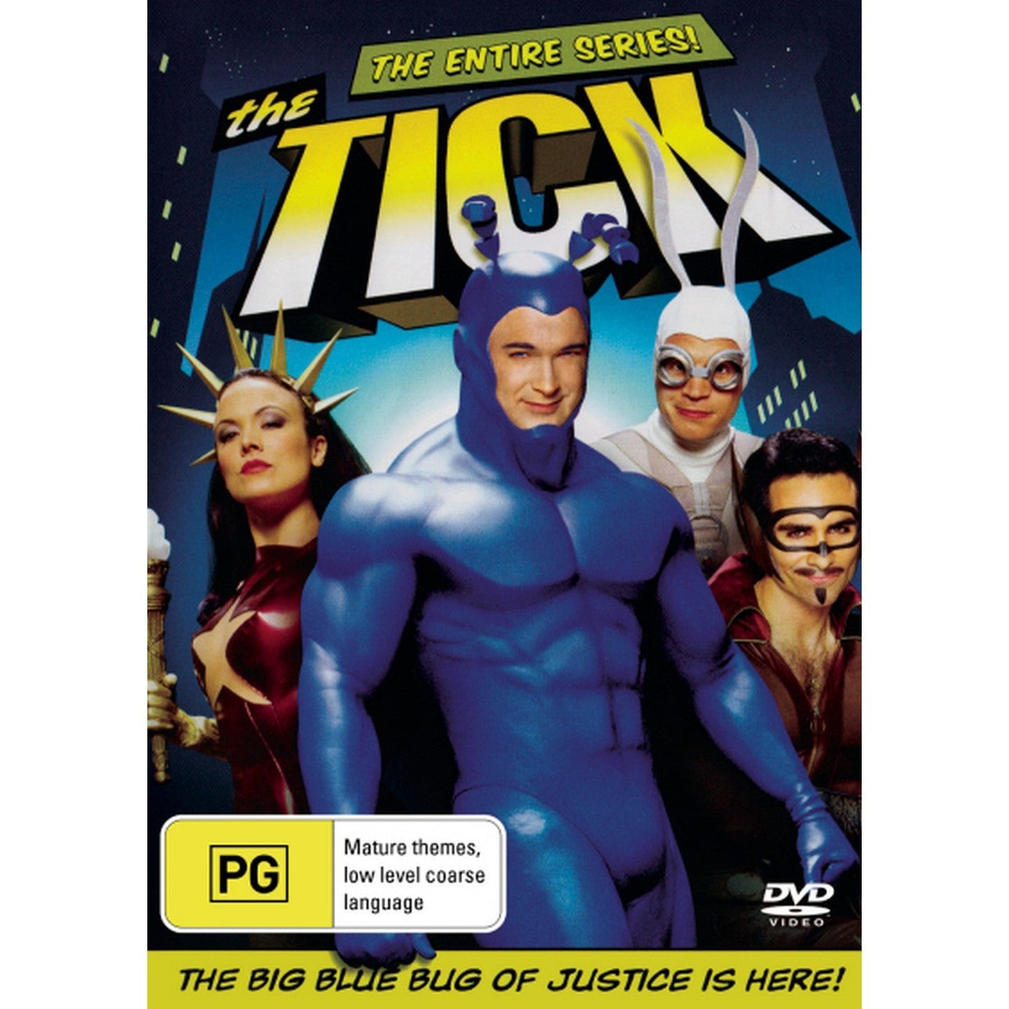 Tick: The Entire Series! DVD