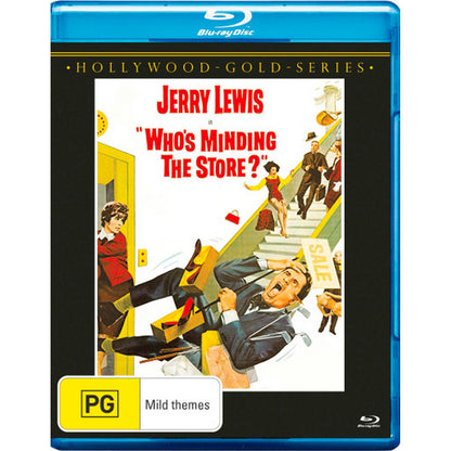 Who's Minding the Store? (Hollywood Gold Series) Blu-Ray