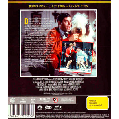 Who's Minding the Store? (Hollywood Gold Series) Blu-Ray