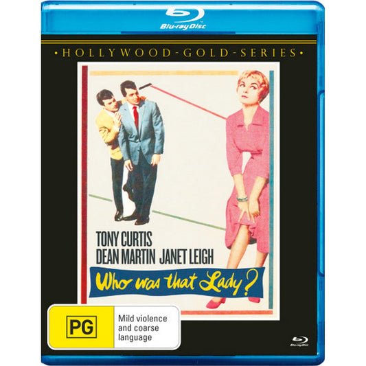 Who Was That Lady? (Hollywood Gold Series) Blu-Ray