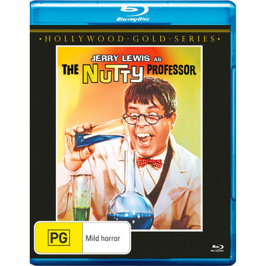 The Nutty Professor (1963) (Hollywood Gold Series) Blu-Ray