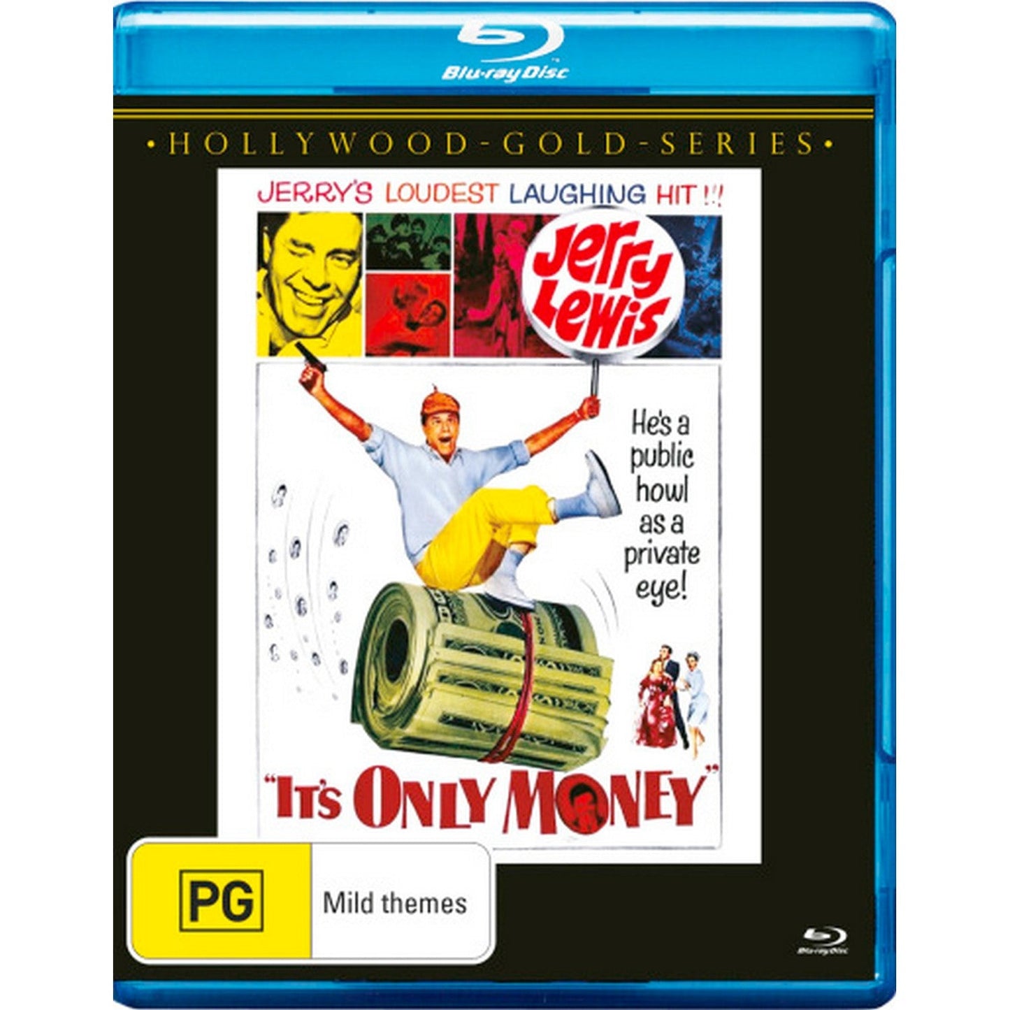 It's Only Money (Hollywood Gold Series) Blu-Ray