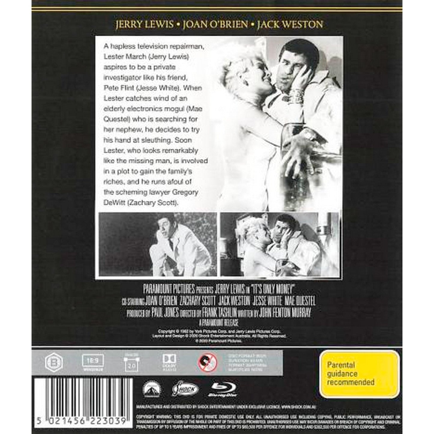 It's Only Money (Hollywood Gold Series) Blu-Ray