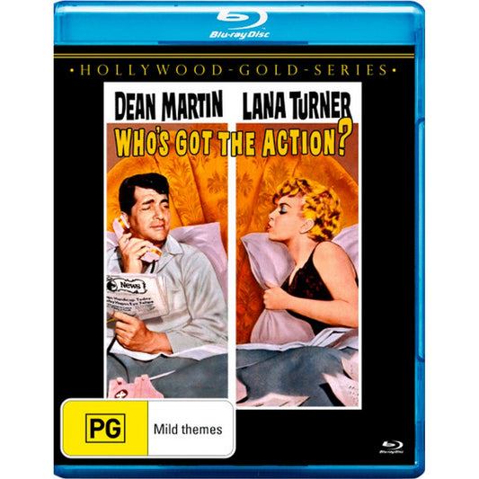 Who's Got the Action? (Hollywood Gold Series) Blu-Ray