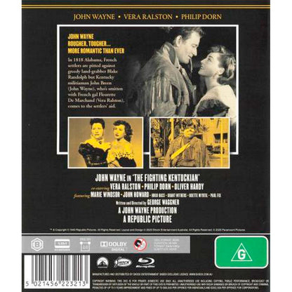 The Fighting Kentuckian (Hollywood Gold Series) Blu-Ray