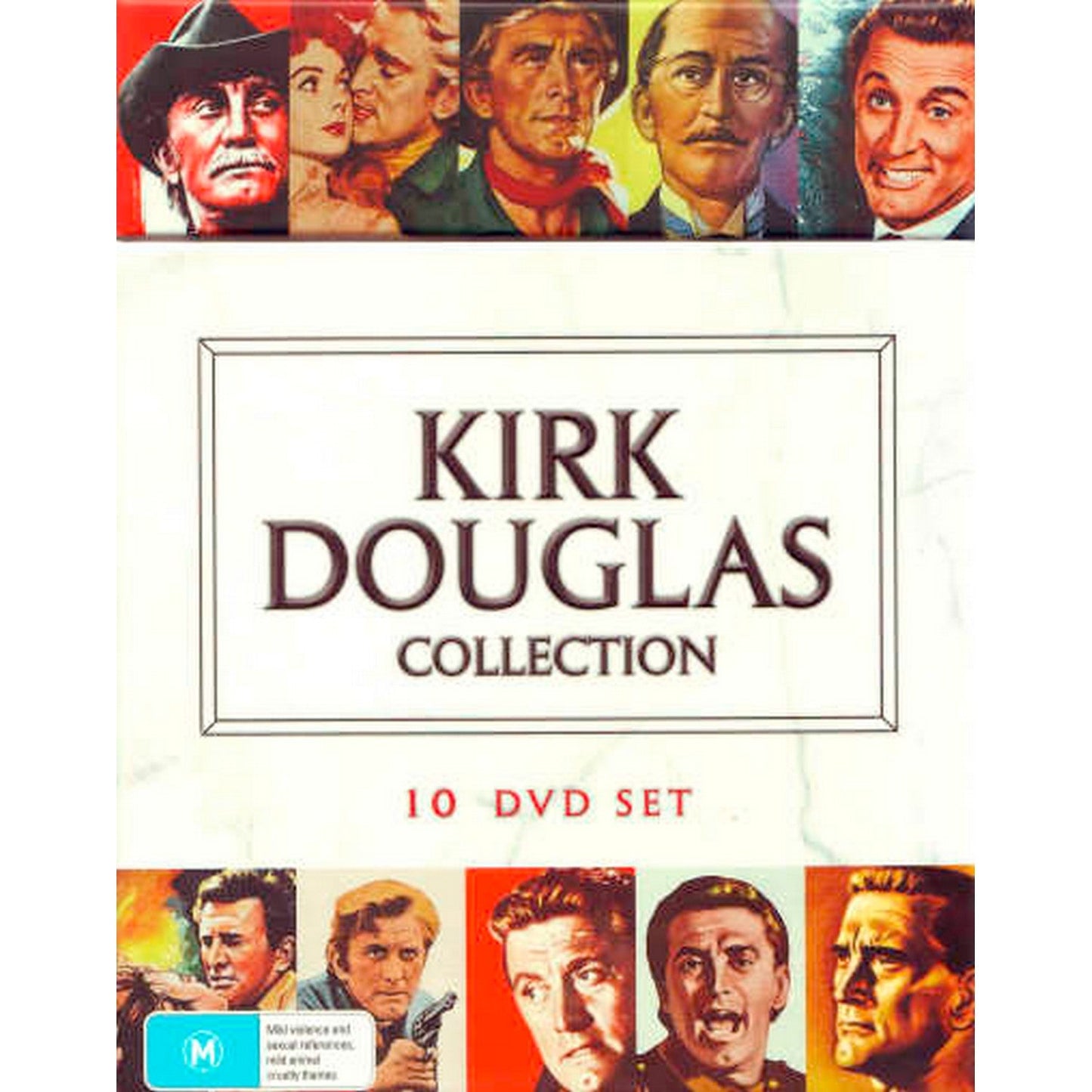 Kirk Douglas Collection DVD Box Set