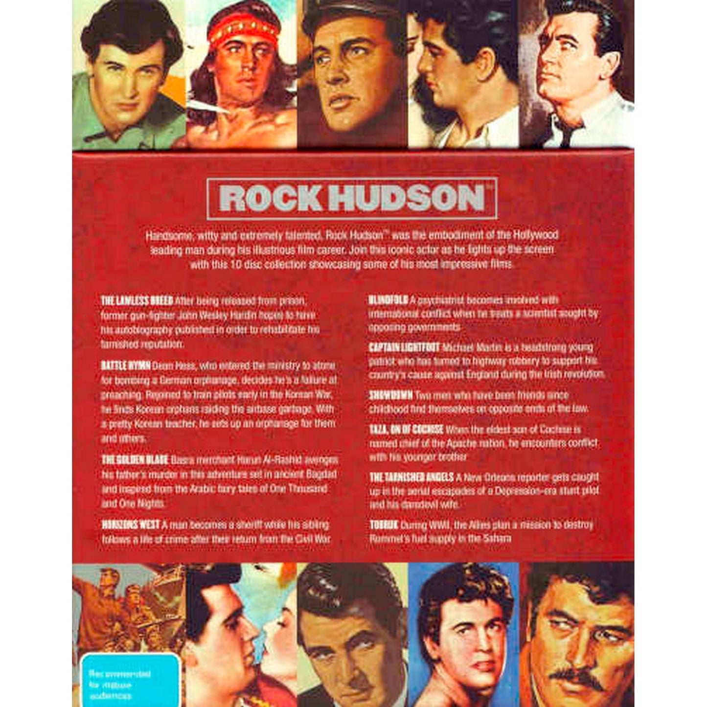 Rock Hudson Collection DVD Box Set