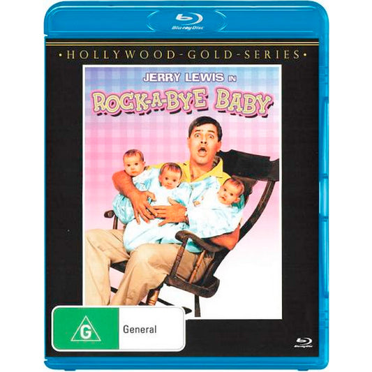 Rock-A-Bye Baby (Hollywood Gold Series) Blu-Ray