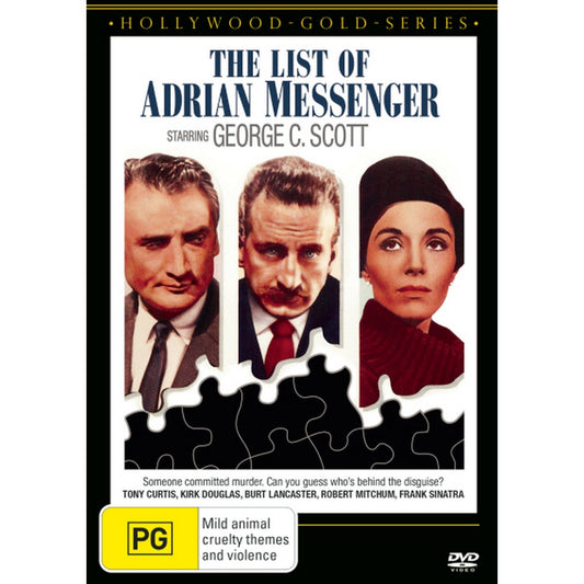 The List of Adrian Messenger (Hollywood Gold Series) DVD