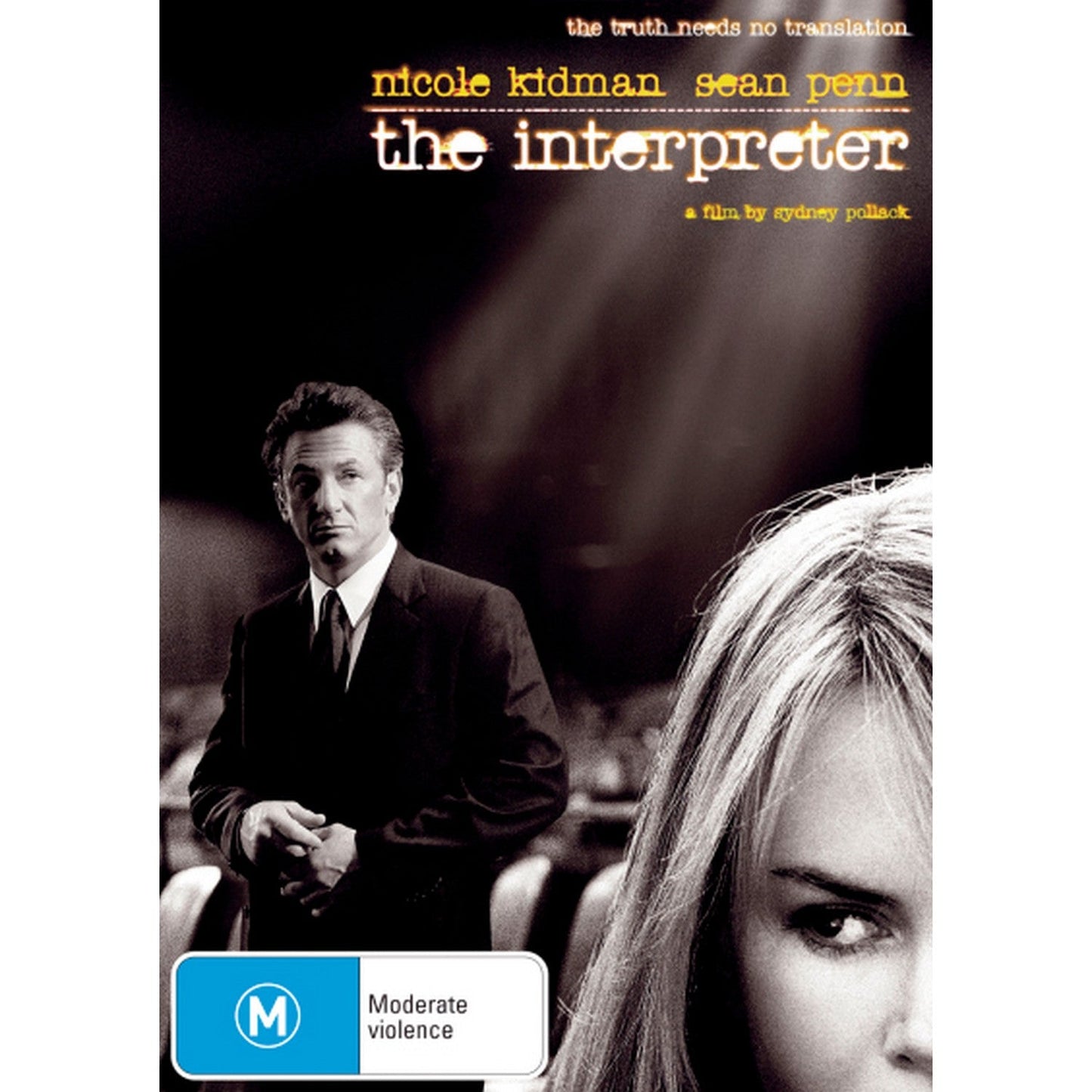 The Interpreter DVD