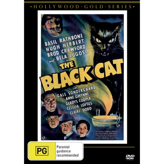 The Black Cat (1941) (Hollywood Gold) DVD