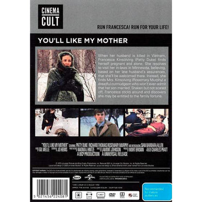 You'll Like My Mother (Cinema Cult) DVD